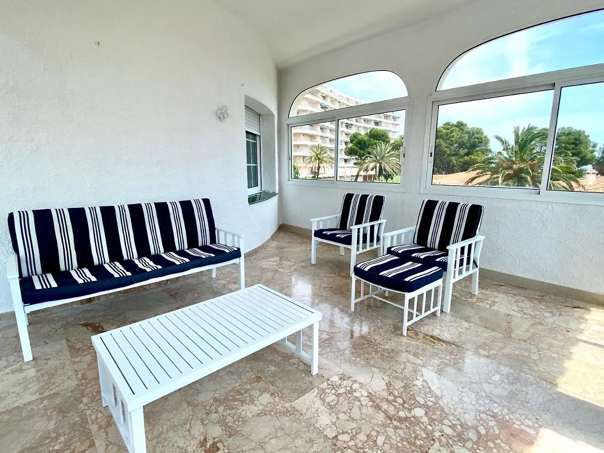 Villa Grande Y Espectacular En Miami Playa