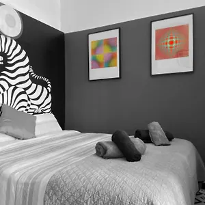 Apartment Sunrise Estudio Zebra, Con Vistas Jardin Y Mar, Miami Playa
