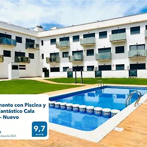Apartamento Con Piscina Y Jardin Fantastico Cala Sirenas - Nuevo, Miami Platja (Miami Playa)